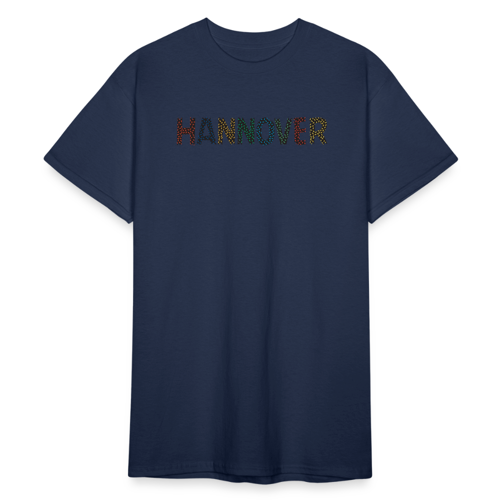 SSW2103 Tshirt HANNOVER BUNT - Navy