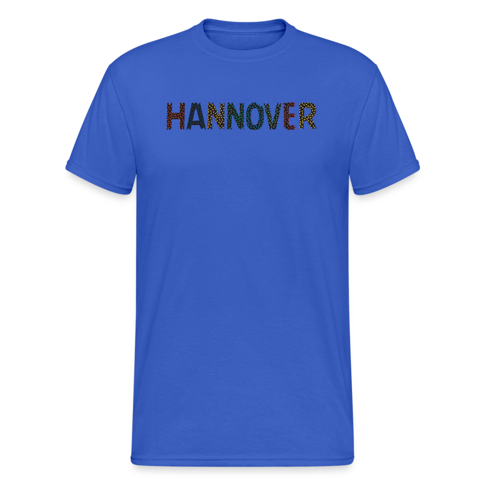 SSW2103 Tshirt HANNOVER BUNT - Königsblau