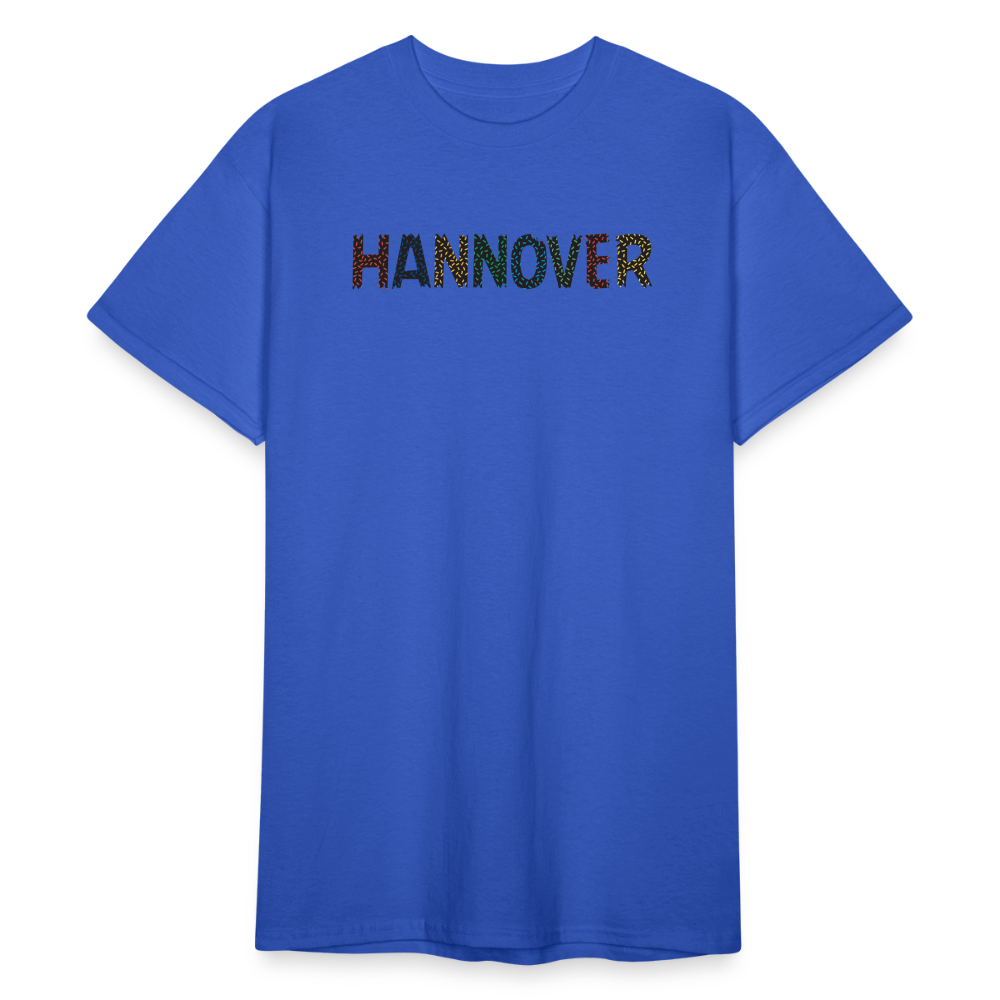 SSW2103 Tshirt HANNOVER BUNT - Königsblau