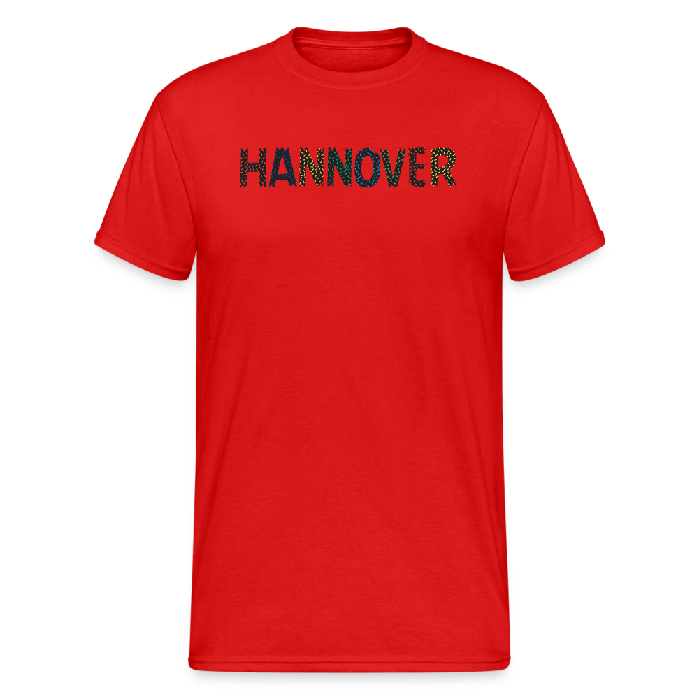 SSW2103 Tshirt HANNOVER BUNT - Rot