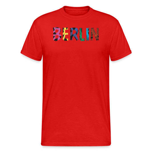 SSW2104 Tshirt BERLIN BUNT - Rot