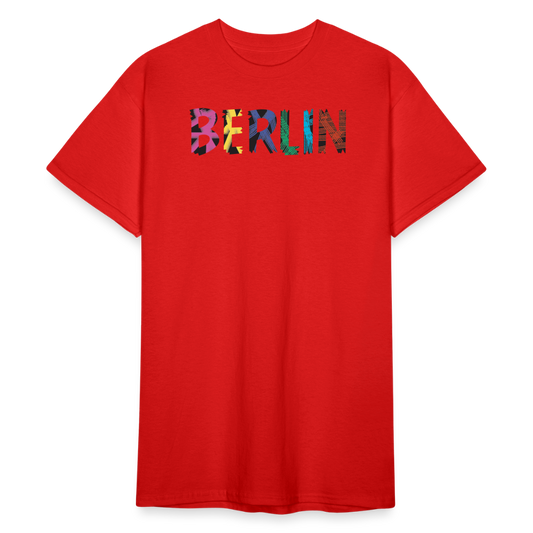 SSW2104 Tshirt BERLIN BUNT - Rot