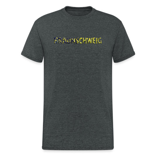 SSW2106 Tshirt Braunschweig BUNT - Dunkelgrau meliert