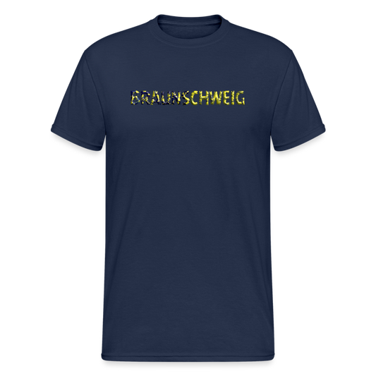 SSW2106 Tshirt Braunschweig BUNT - Navy