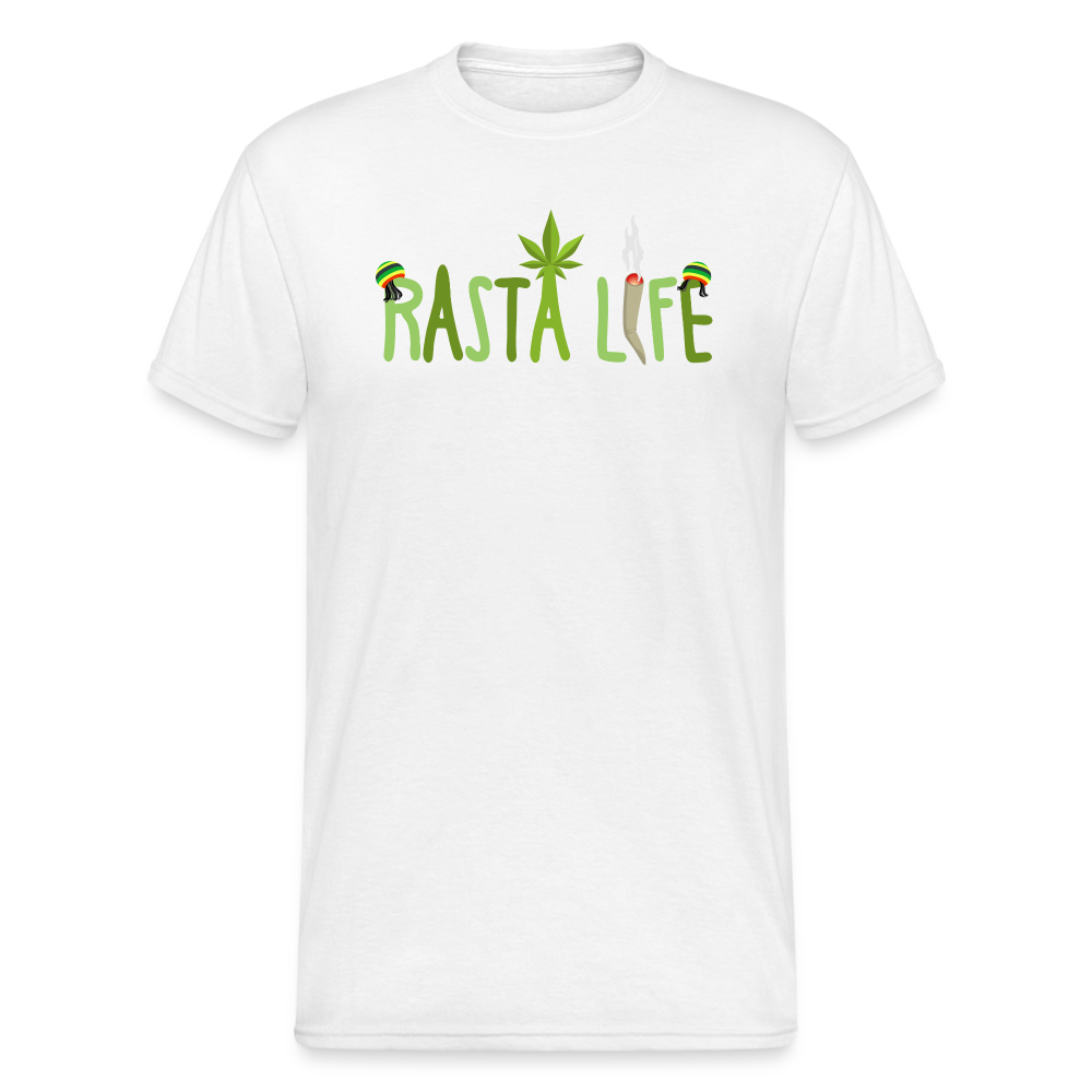 SSW2119 rasta life - Weiß