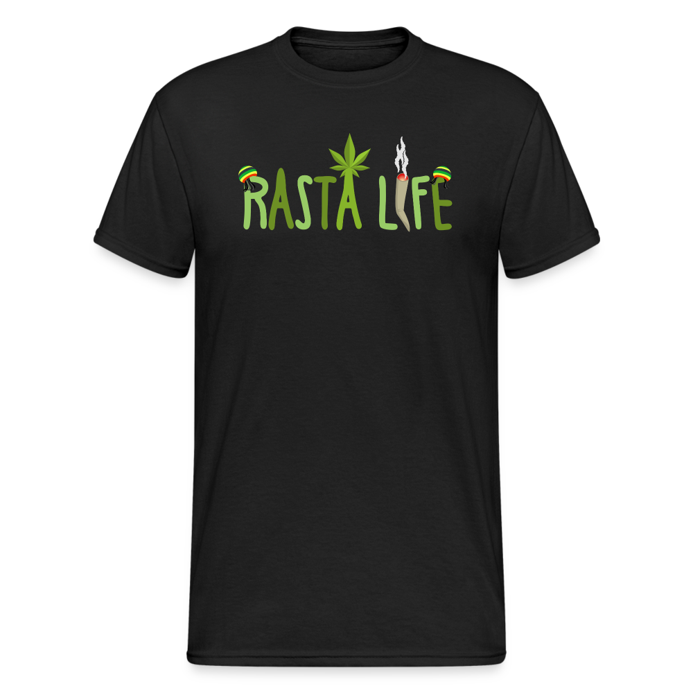 SSW2119 rasta life - Schwarz