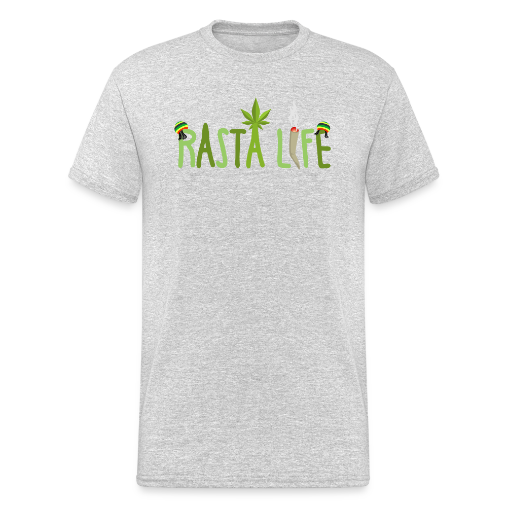SSW2119 rasta life - Grau meliert