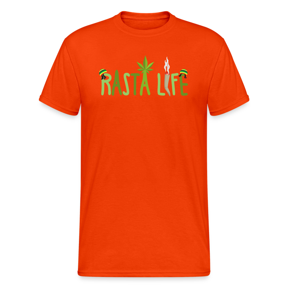 SSW2119 rasta life - kräftig Orange