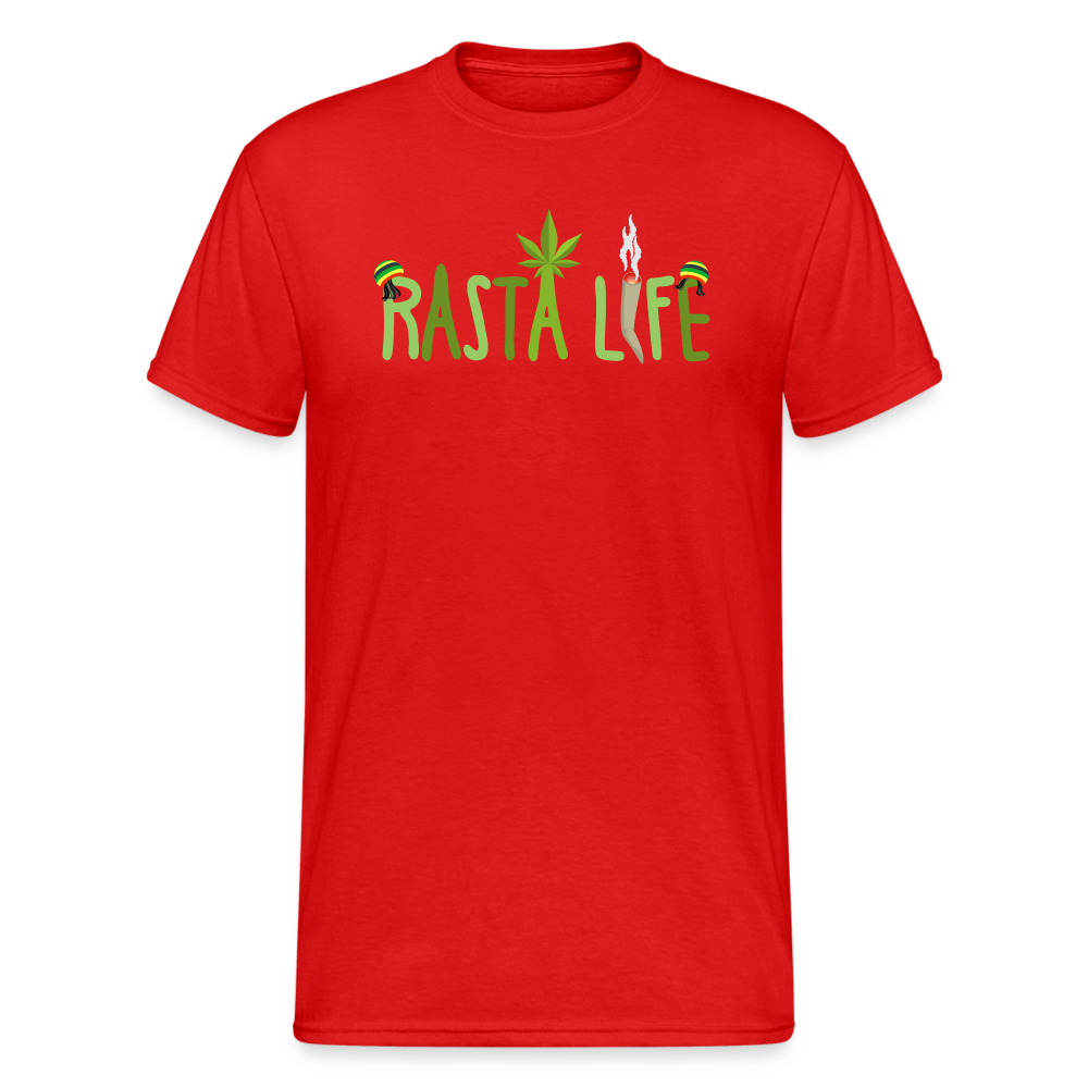 SSW2119 rasta life - Rot