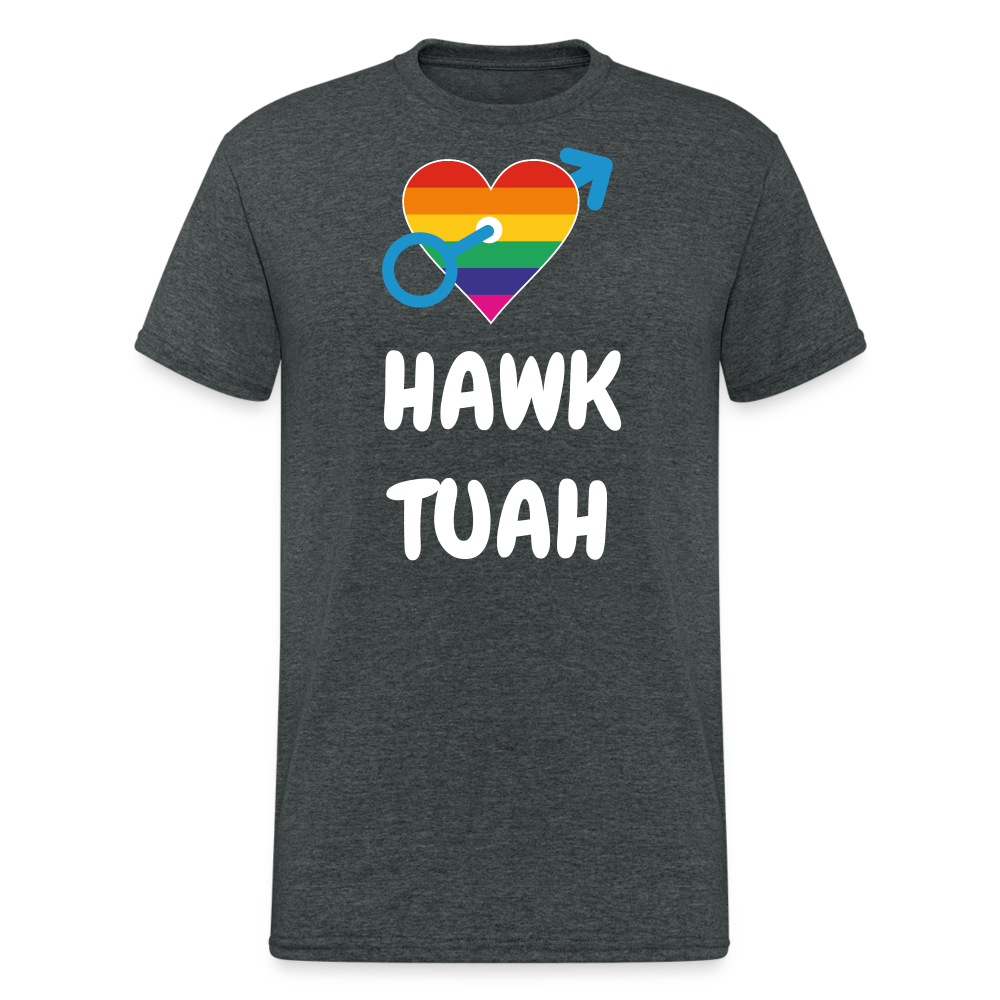 SSW2108 HAVK TUAH Herz - Dunkelgrau meliert