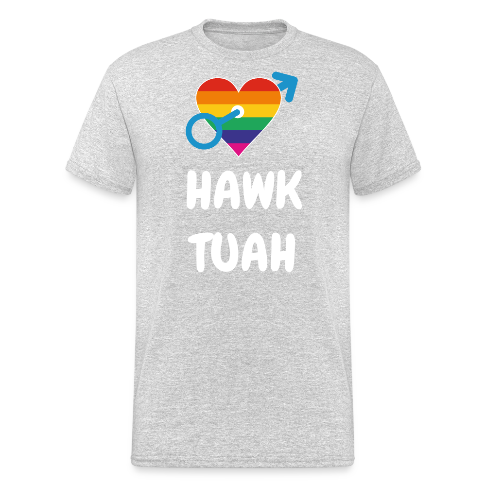 SSW2108 HAVK TUAH Herz - Grau meliert