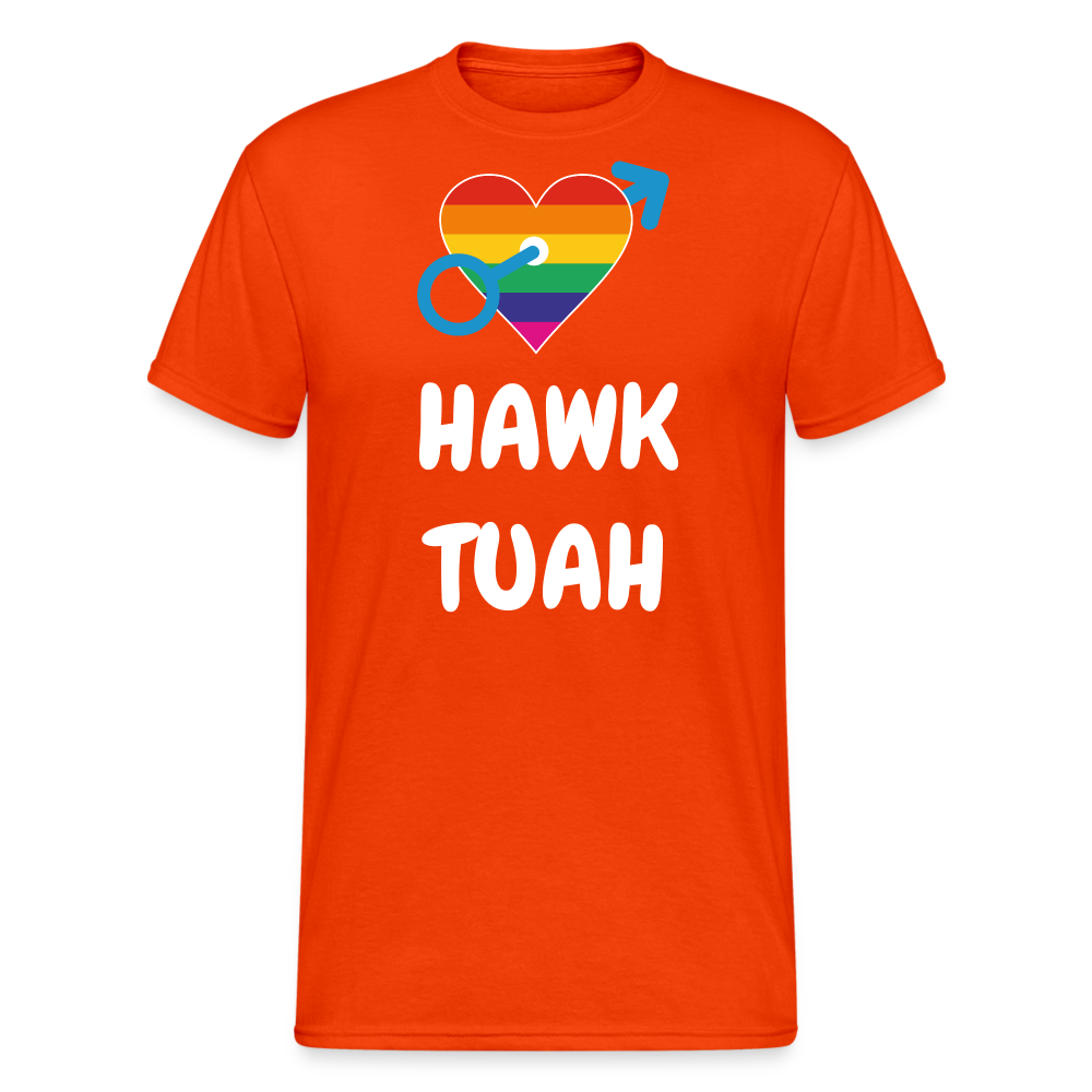 SSW2108 HAVK TUAH Herz - kräftig Orange