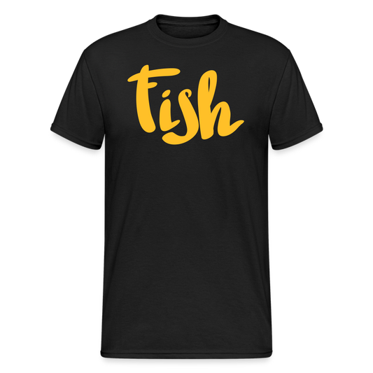 SSW2110 Fisch - Schwarz