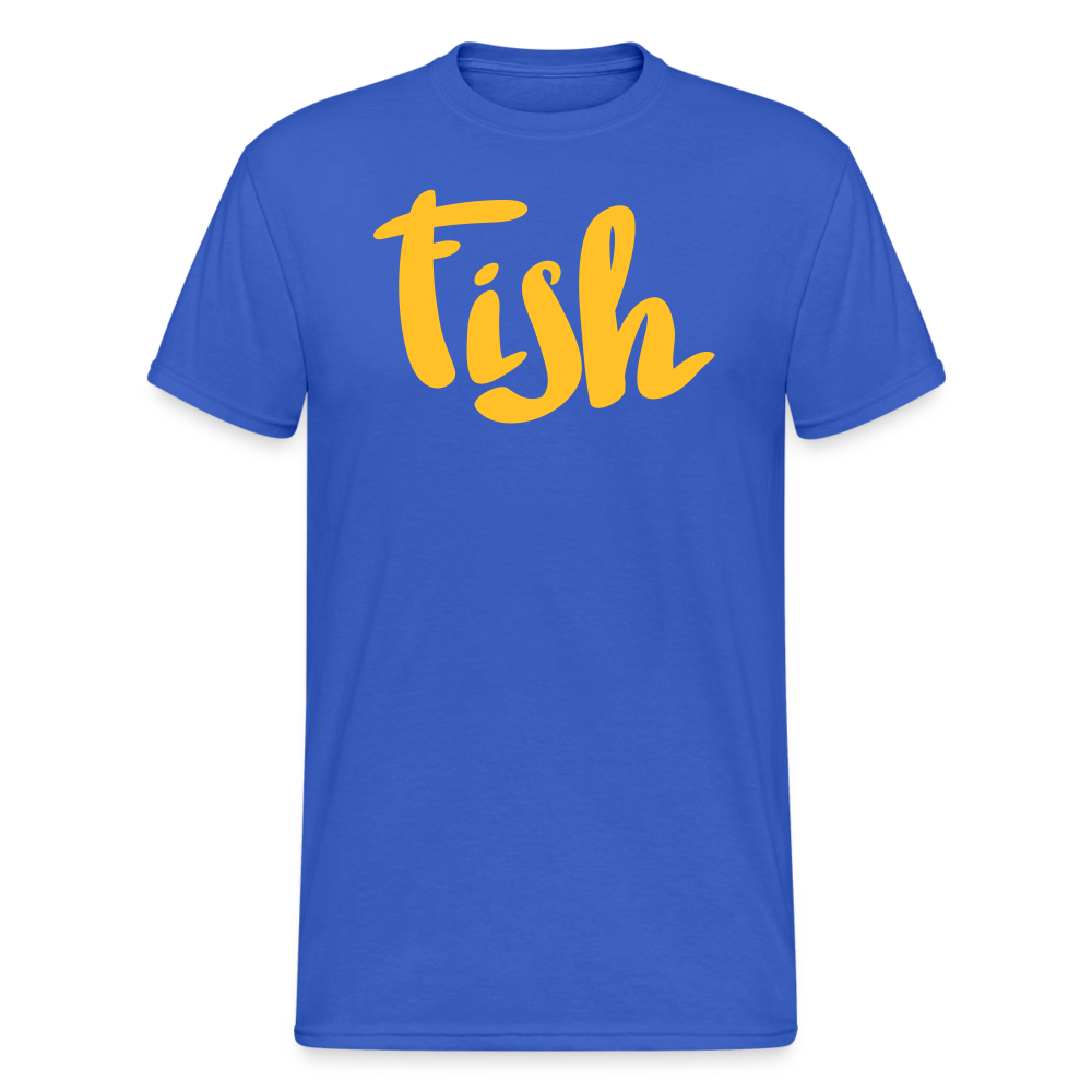 SSW2110 Fisch - Königsblau