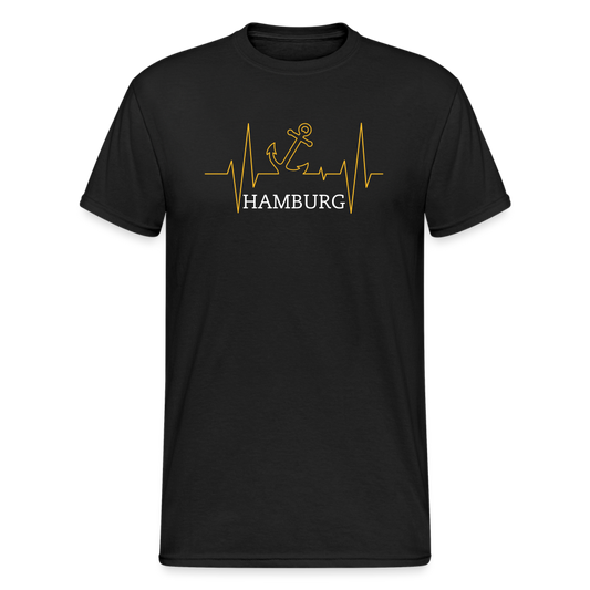 SSW2111 HAMBURG ANKER - Schwarz