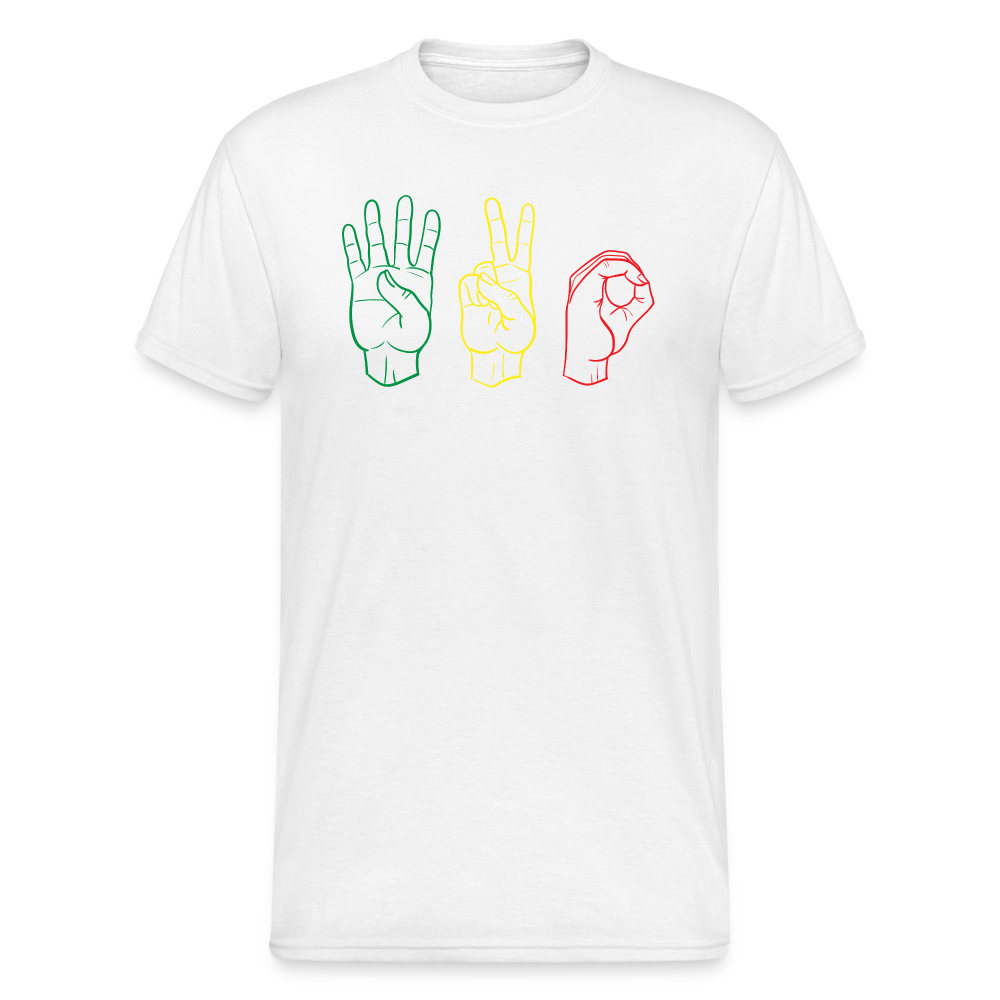 SSW2123 Hände - Weiß