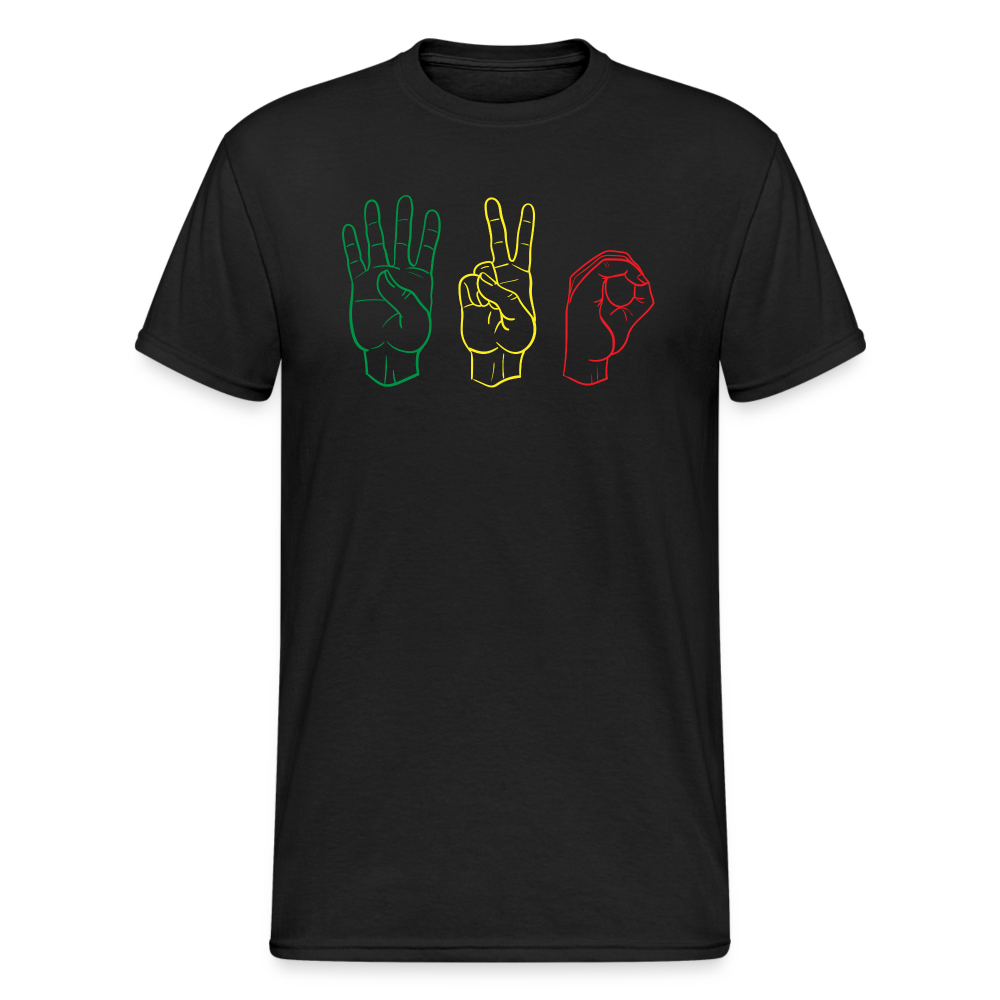 SSW2123 Hände - Schwarz