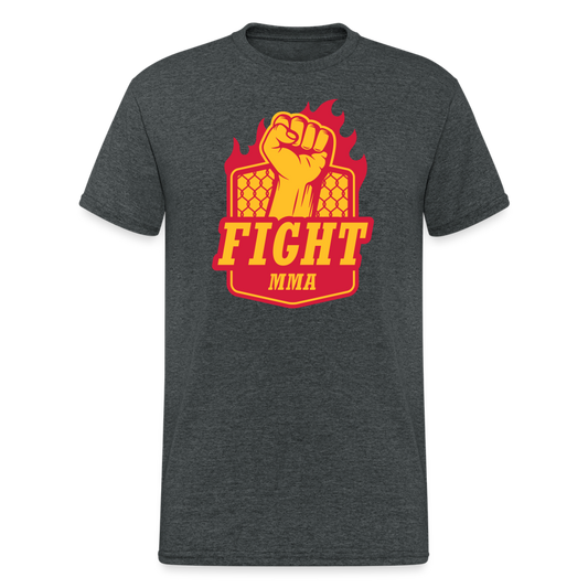 SSW2124 MMA Design - Dunkelgrau meliert