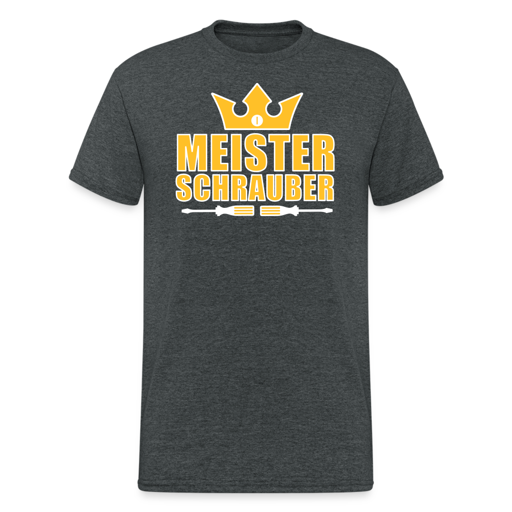 SSW2125 meister schrauber - Dunkelgrau meliert