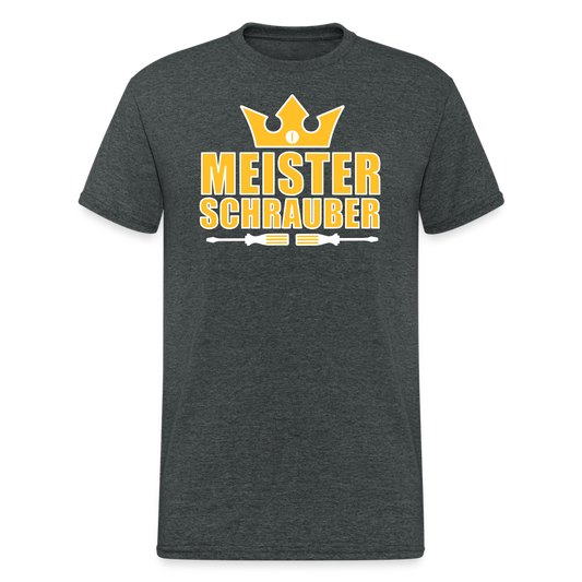 SSW2125 meister schrauber - Dunkelgrau meliert