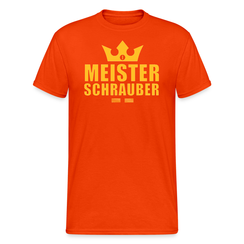 SSW2125 meister schrauber - kräftig Orange