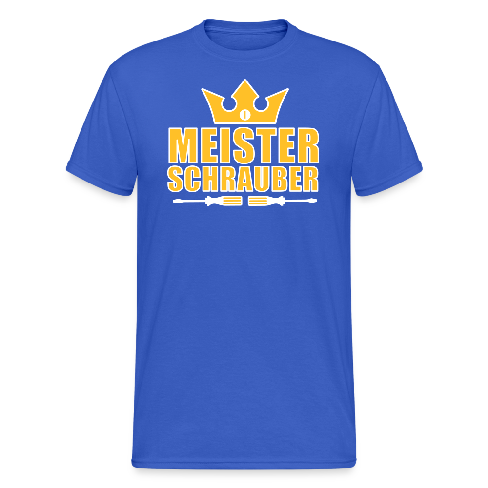 SSW2125 meister schrauber - Königsblau