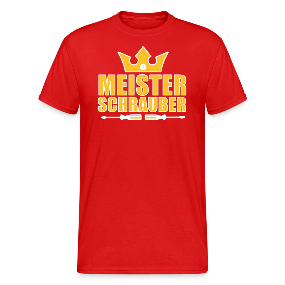 SSW2125 meister schrauber - Rot