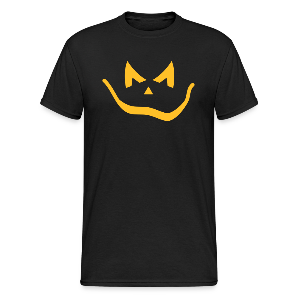 SSW2127 Halloween Kürbis Gesicht - Schwarz