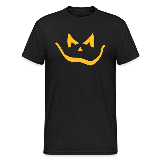 SSW2127 Halloween Kürbis Gesicht - Schwarz