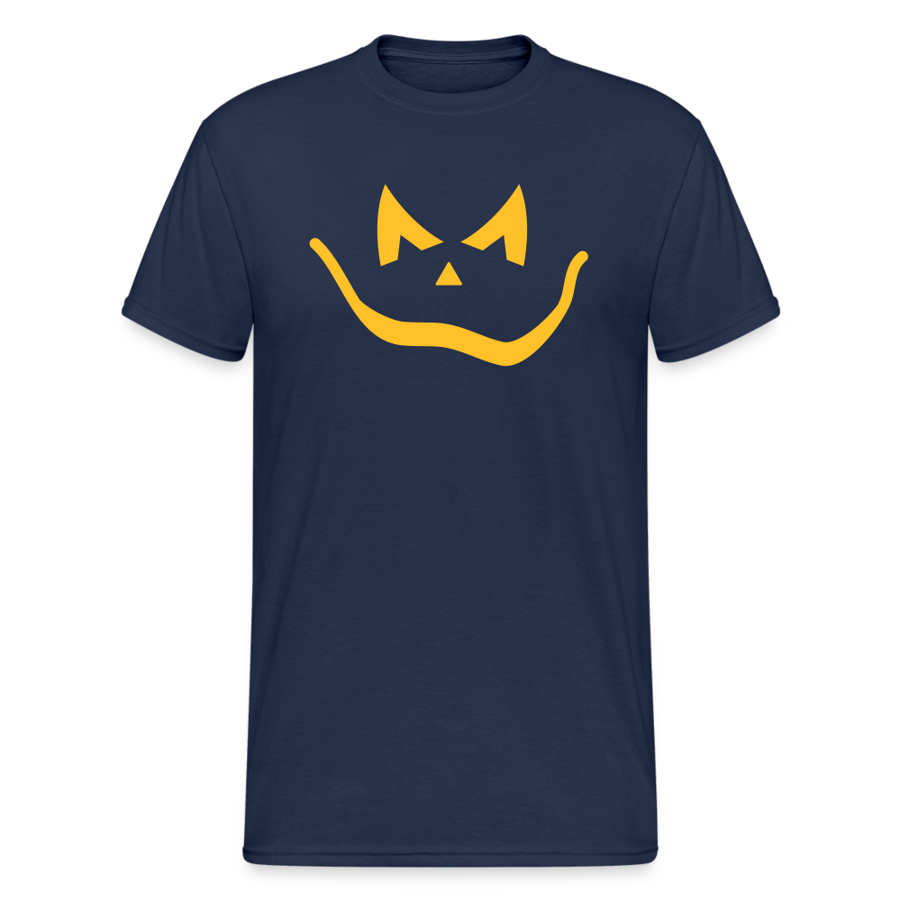 SSW2127 Halloween Kürbis Gesicht - Navy