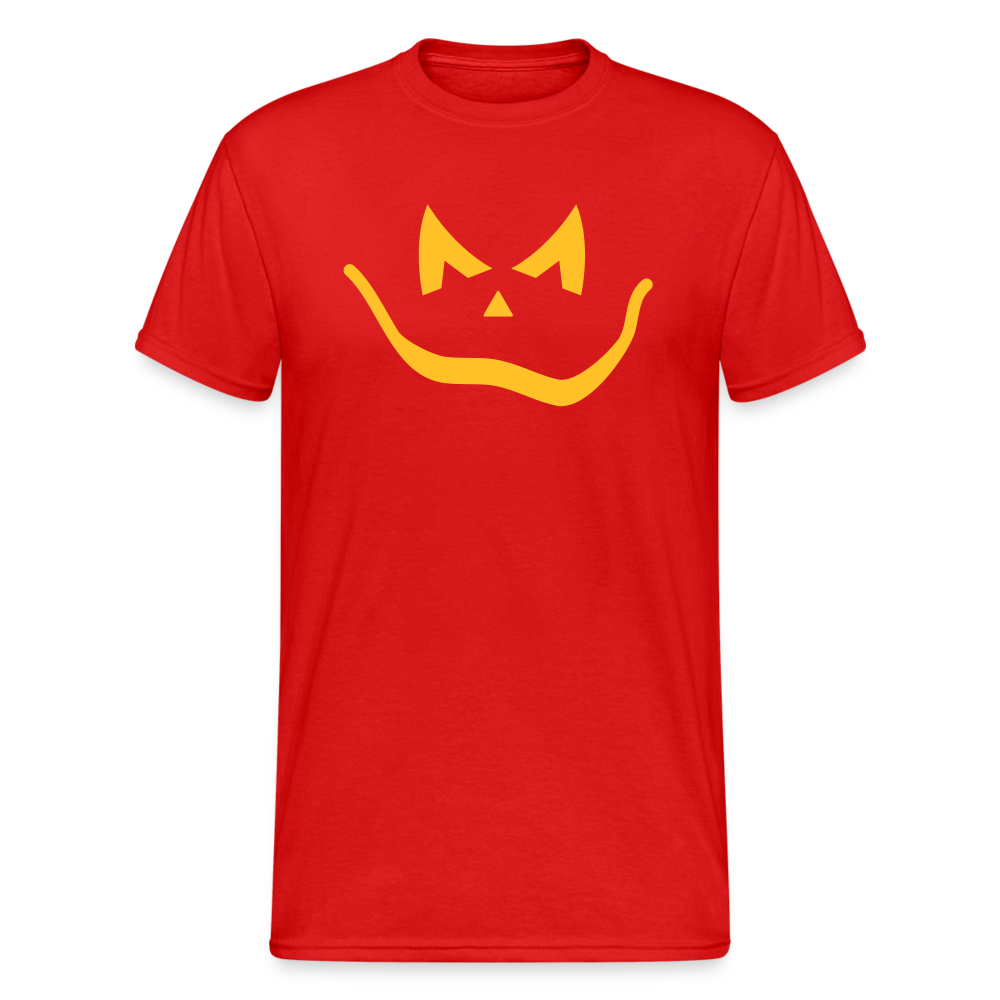 SSW2127 Halloween Kürbis Gesicht - Rot