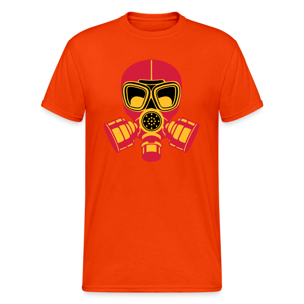 SSW2128Gasmaske - kräftig Orange