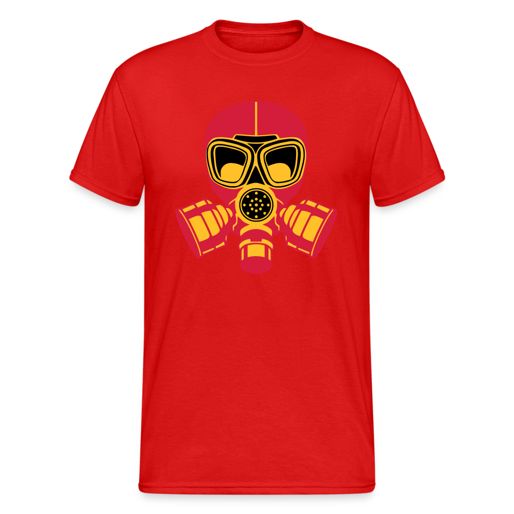 SSW2128Gasmaske - Rot
