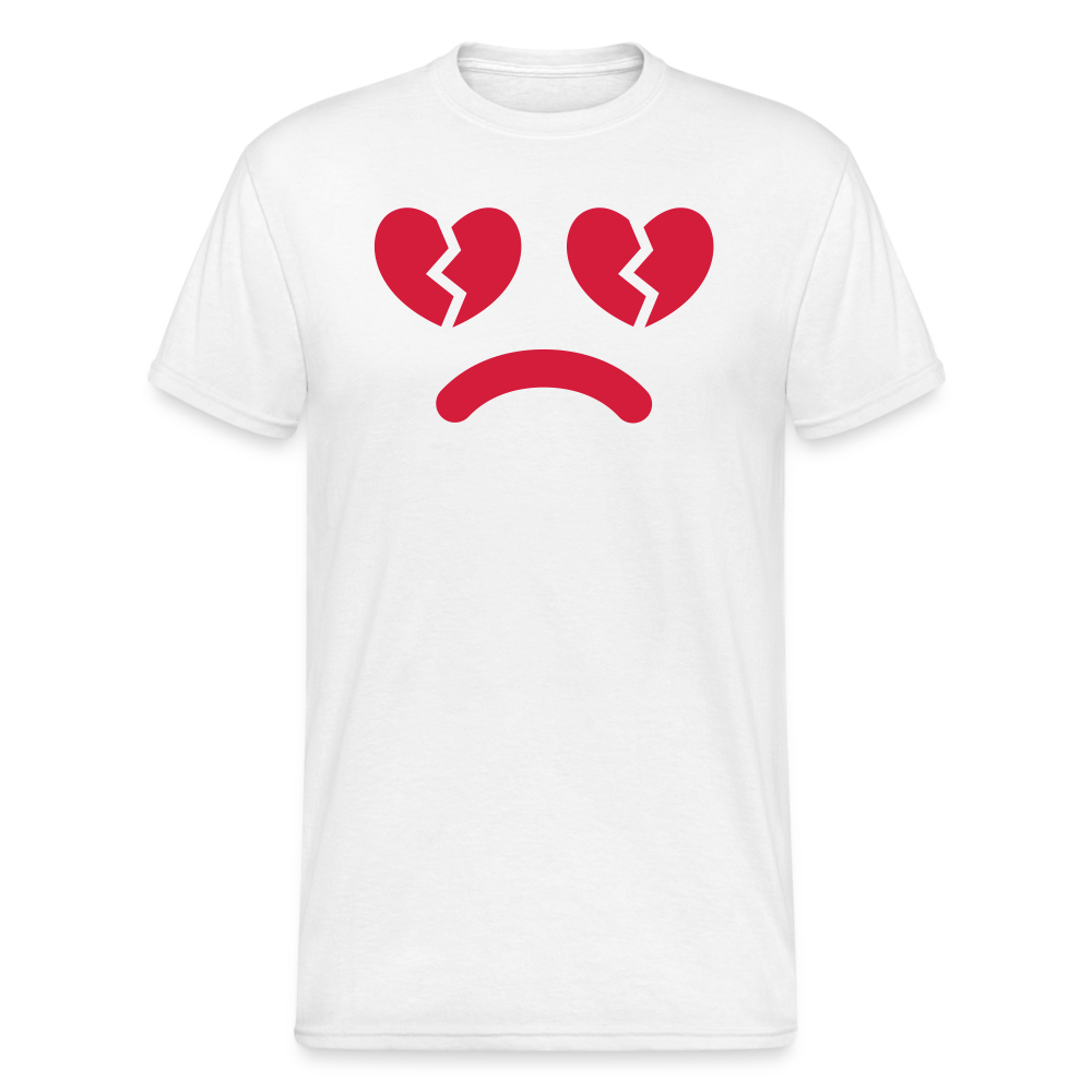 SSW2129 Emoji Herzen - Weiß