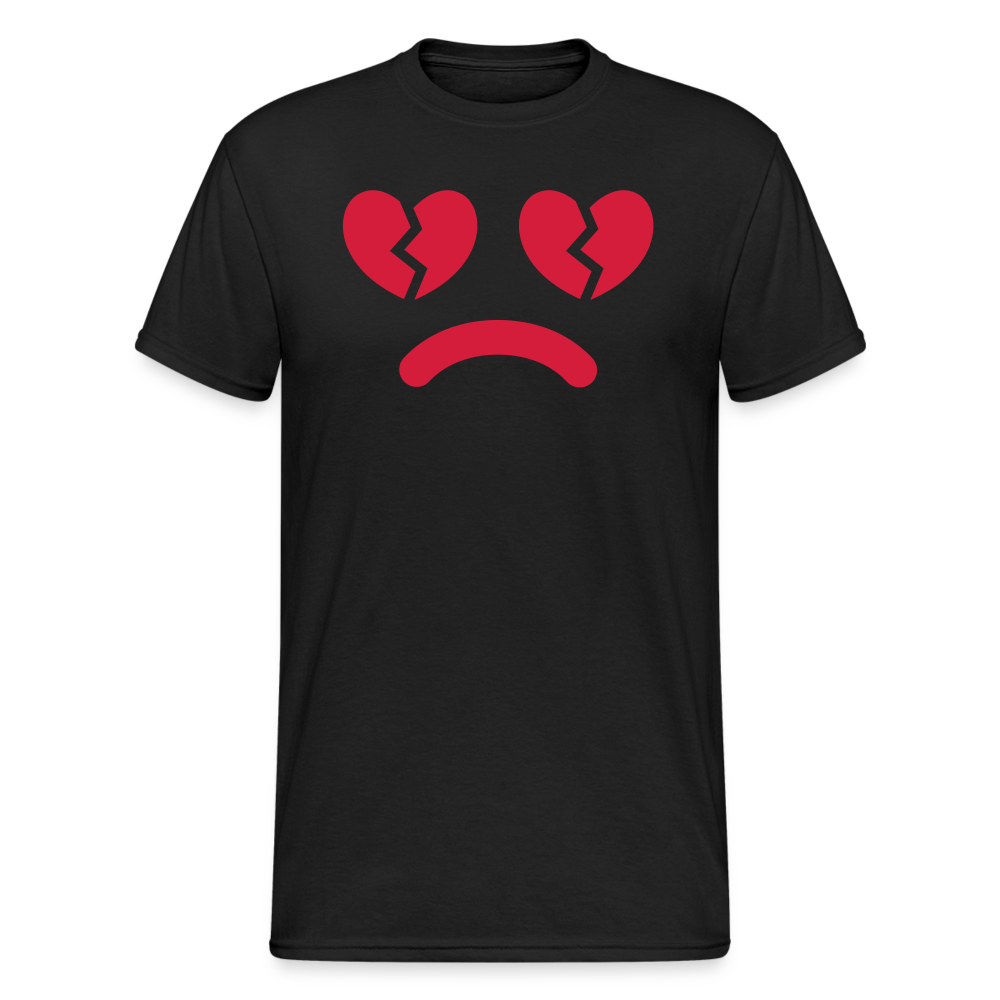 SSW2129 Emoji Herzen - Schwarz