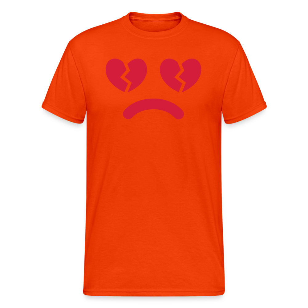 SSW2129 Emoji Herzen - kräftig Orange