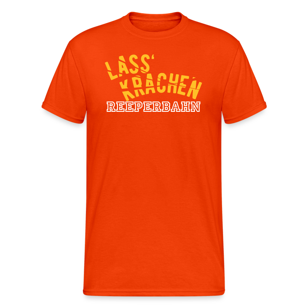 SSW21232 Lass' Krachen REEPERBAHN - kräftig Orange