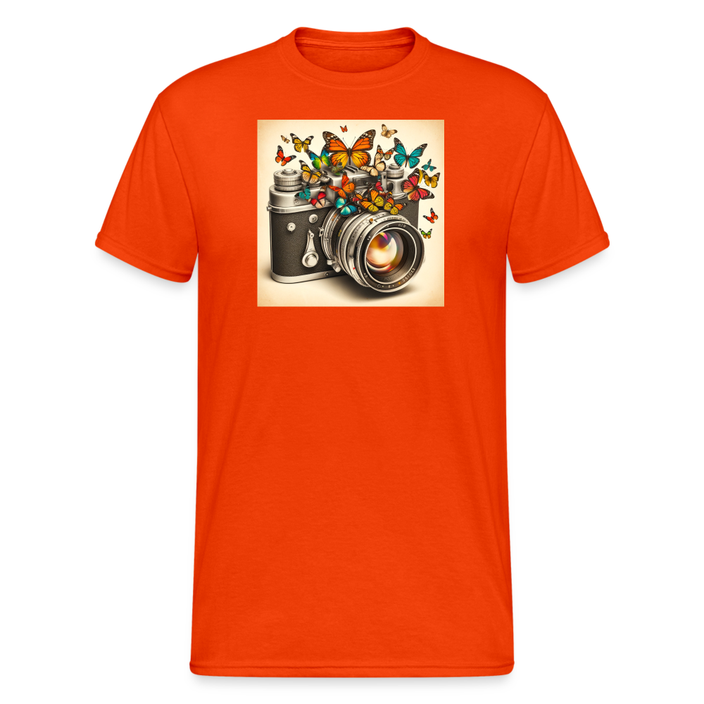 SSW2126 VintageRetro22 - kräftig Orange