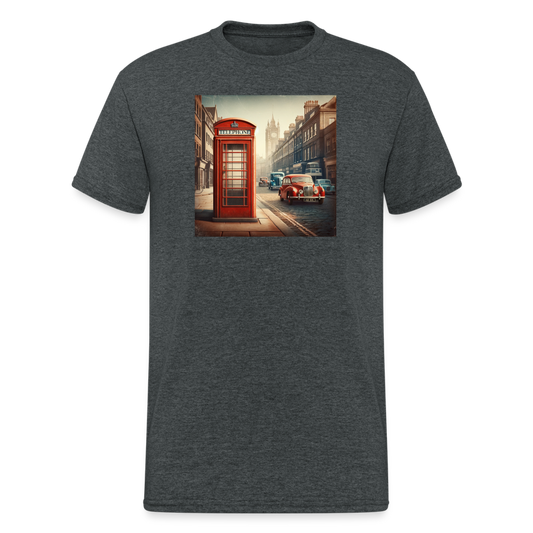 SSW2127 VintageRetro17 - Dunkelgrau meliert