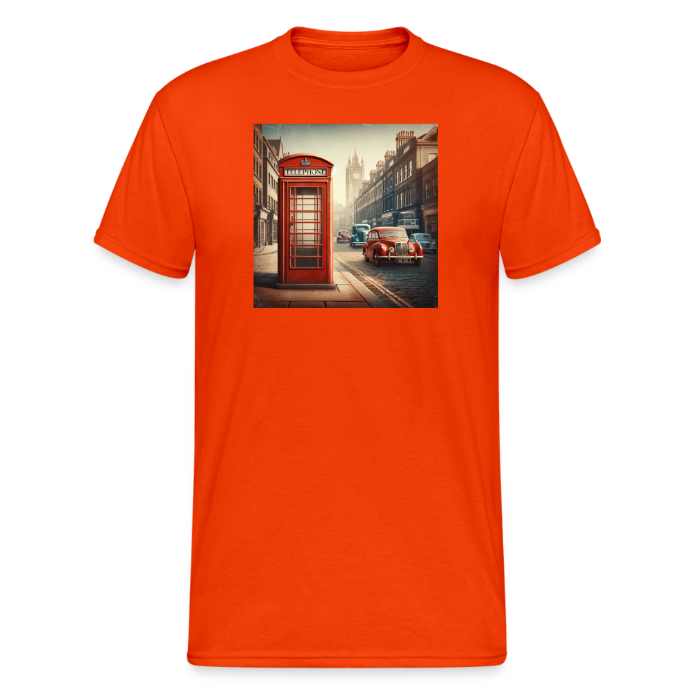 SSW2127 VintageRetro17 - kräftig Orange