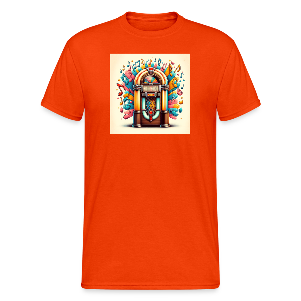 SSW2128 VintageRetro16 - kräftig Orange