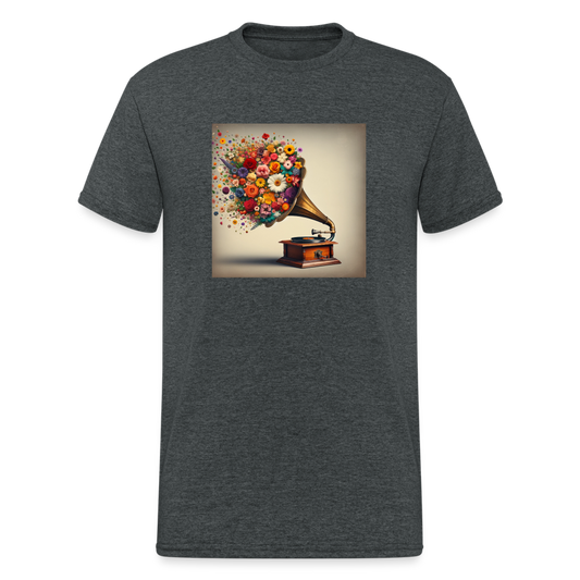 SSW2129 VintageRetro74 - Dunkelgrau meliert