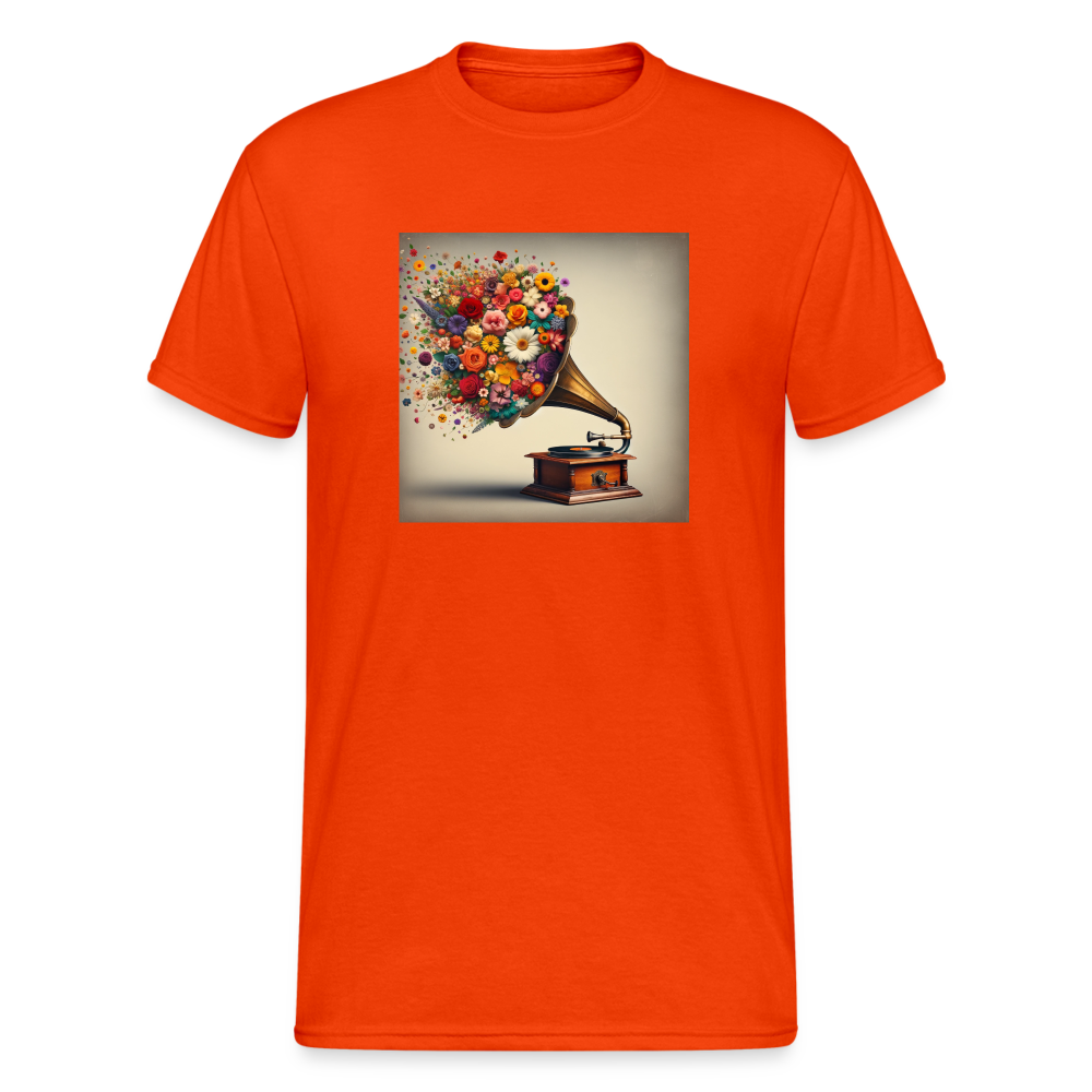 SSW2129 VintageRetro74 - kräftig Orange