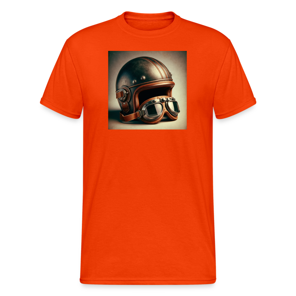 SSW2131 VintageRetro46 - kräftig Orange