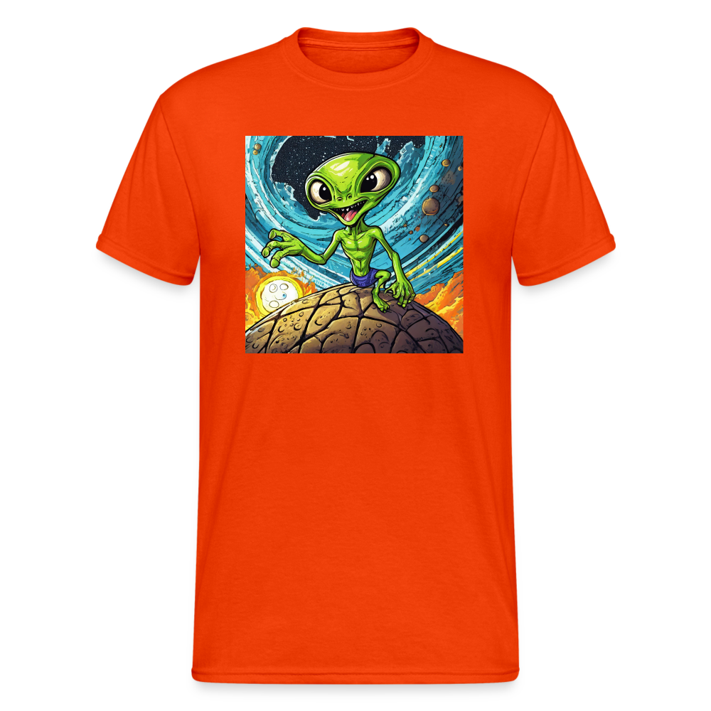 SSW2132 Comics8 - kräftig Orange