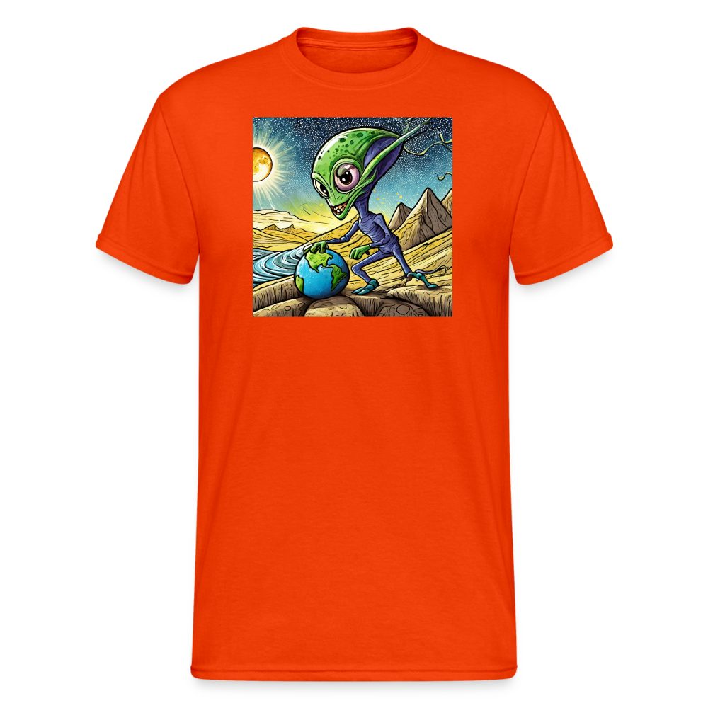 SSW2133 Comics9 - kräftig Orange