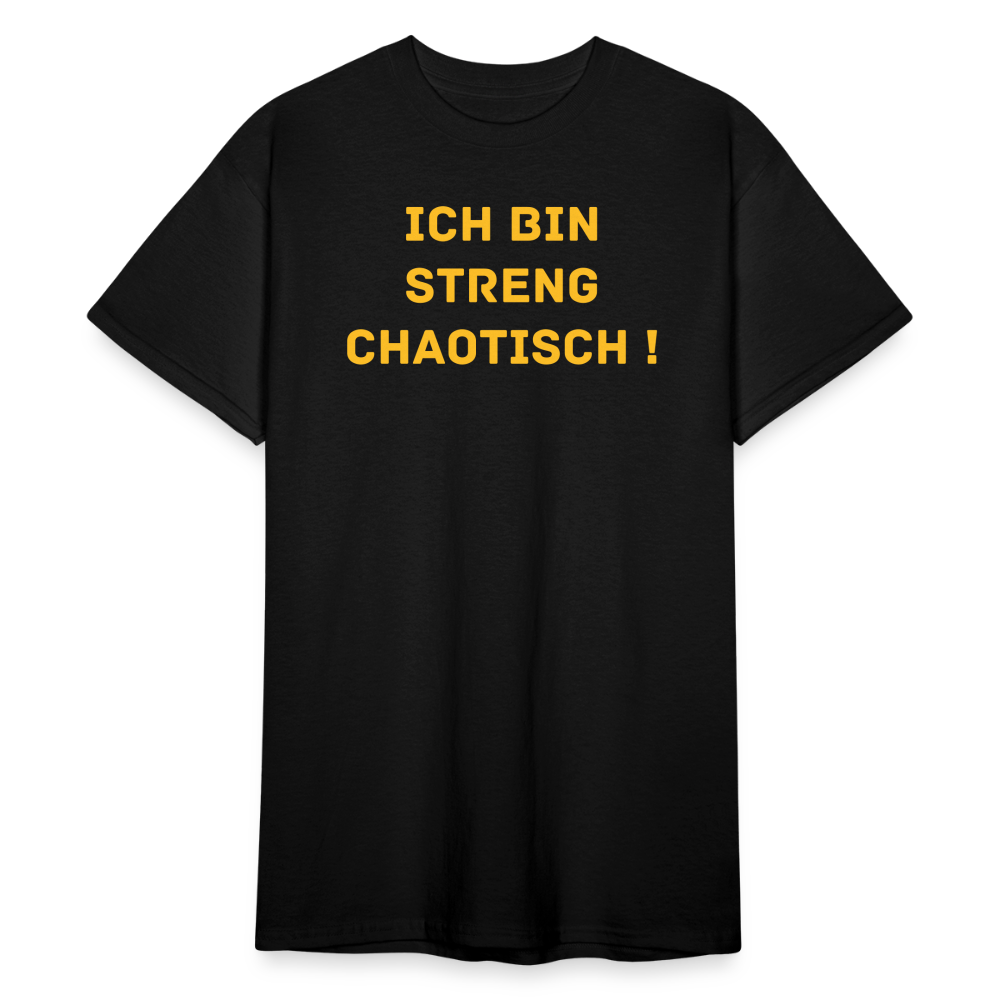 SSW2139 Ich bin streng chaotisch ! - Schwarz