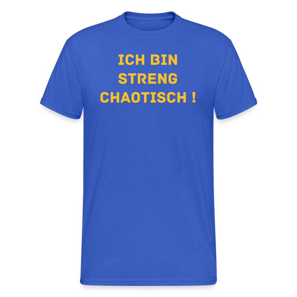 SSW2139 Ich bin streng chaotisch ! - Königsblau