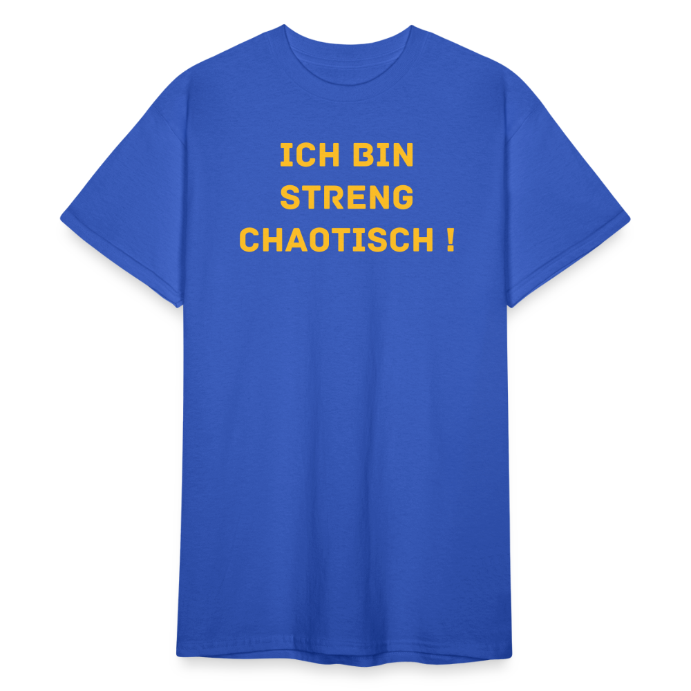 SSW2139 Ich bin streng chaotisch ! - Königsblau