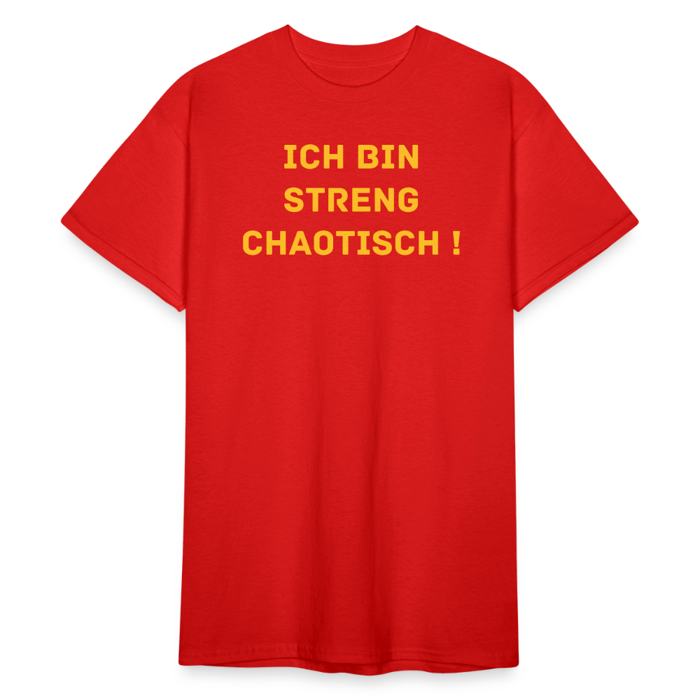 SSW2139 Ich bin streng chaotisch ! - Rot